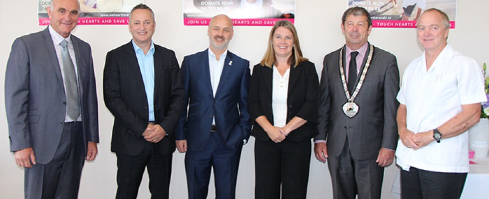‘WE HEART TARANAKI’ fundraising campaign receives major boost from Methanex