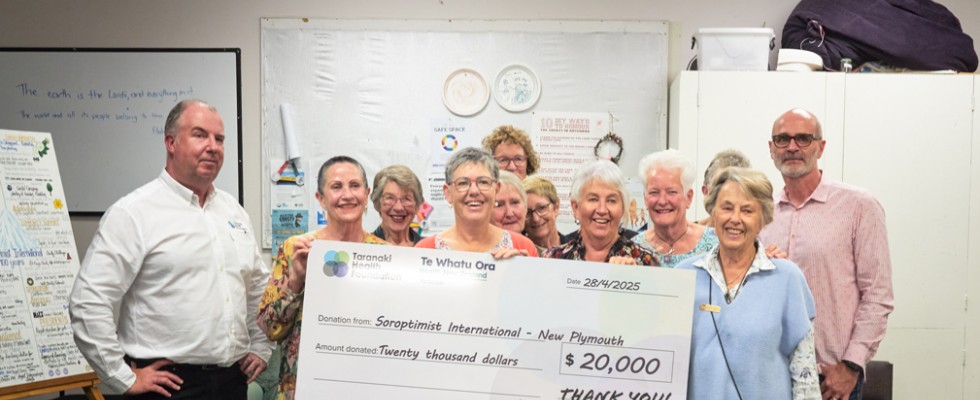 Teeing off for a Cause: Soroptimist International – New Plymouth Raises $20,000 for Taranaki Cancer Centre